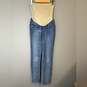 Jessica Simpson Maternity size PXS Blue Denim Skinny Women Jeans
